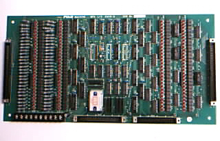FUJI MFU PC BOARD, MFU I/O 8900-0 Int. 